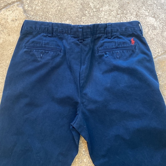 POLO by RALPH LAUREN FLAT-FRONT "PRESTON PANT" Size 36 X 32 - Picture 4 of 8